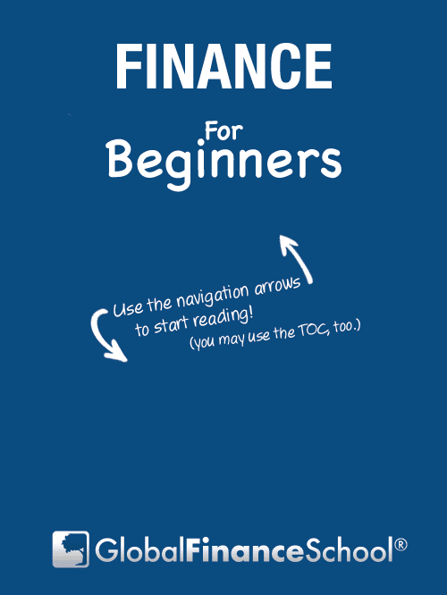 Use the navigation arrows to start reading Finance for beginners!