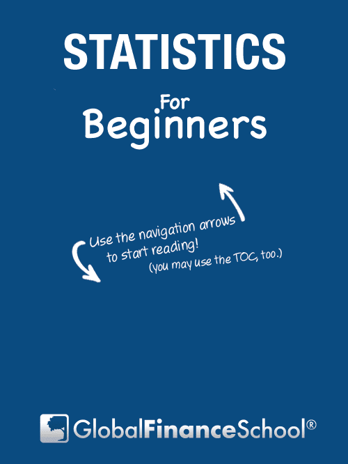 Use the navigation arrows to start reading Statistics for beginners!