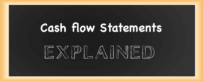 Understanding The Cash Flow Statement