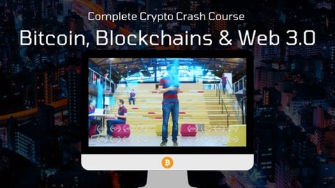 Curso Completo de Criptomonedas sobre Bitcoin, Blockchains, Web3.0