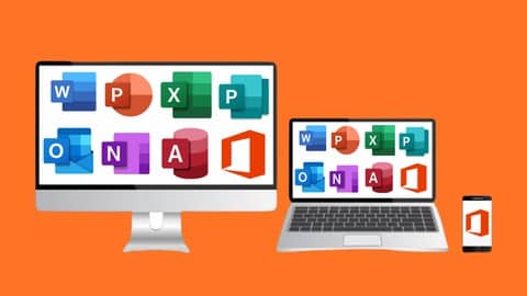 Mega Microsoft Office 课程涵盖七种 Office 产品