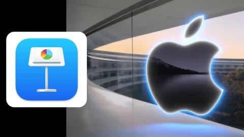 Apple Keynote Kursu: Mac'te Keynote Sunusu Yaratma