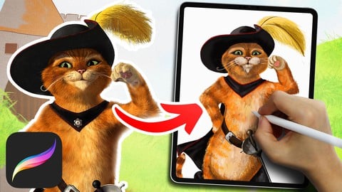 Курс иллюстрации Procreate: персонажи и сторителлинг