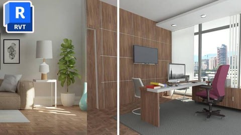 Autodesk Revit - 室内设计课程