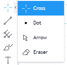 How to understand what's on the charts page in Crypto Hopper 2 Types of arrows