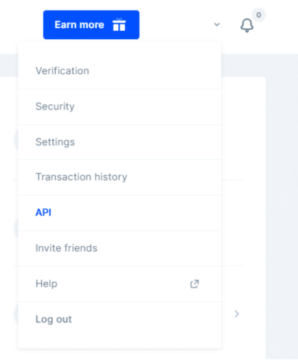 Zo koppelt u Bitvavo aan Crypto Hopper 1 API Key Bitvavo voor Cryptohopper handelsbot