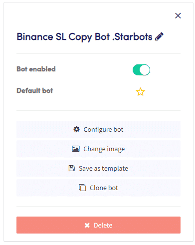 Hoe een robot te klonen in Crypto Hopper 2 Hoe je je bot kunt vervloeken