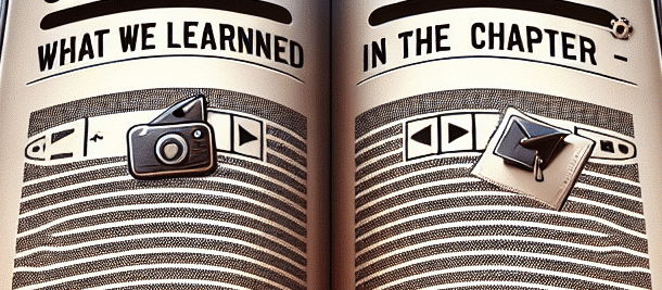 Chapter 2 - Adding Videos - What We'll Learn in the Chapter