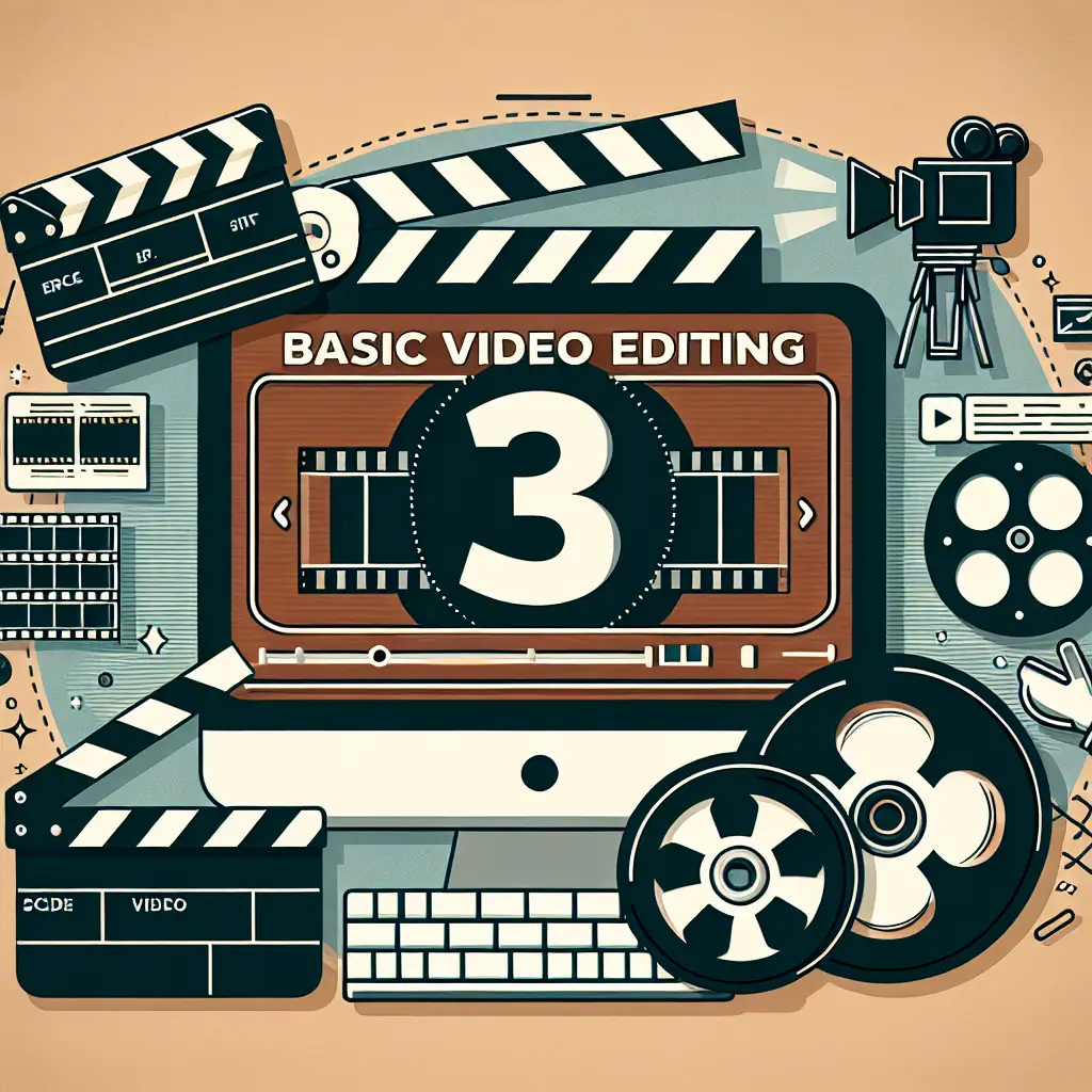 Chapter 3 - Basic Video Editing - What We'll Learn in the Chapter