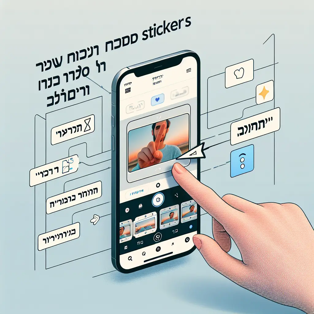 How do I add stickers to a video in CapCut from the app's library?