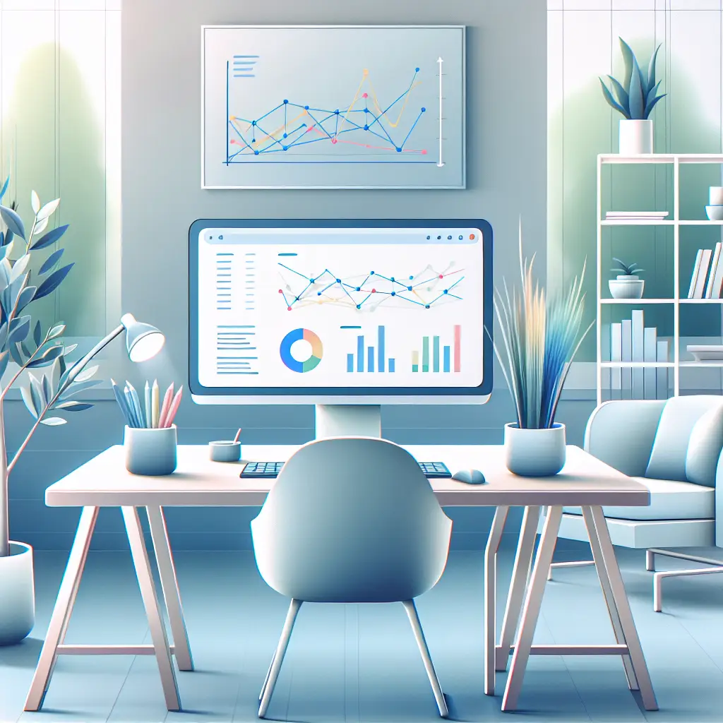 Create a Google Analytics account and property to track your website data