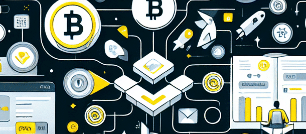 Overview of all functions available in the Binance.com app