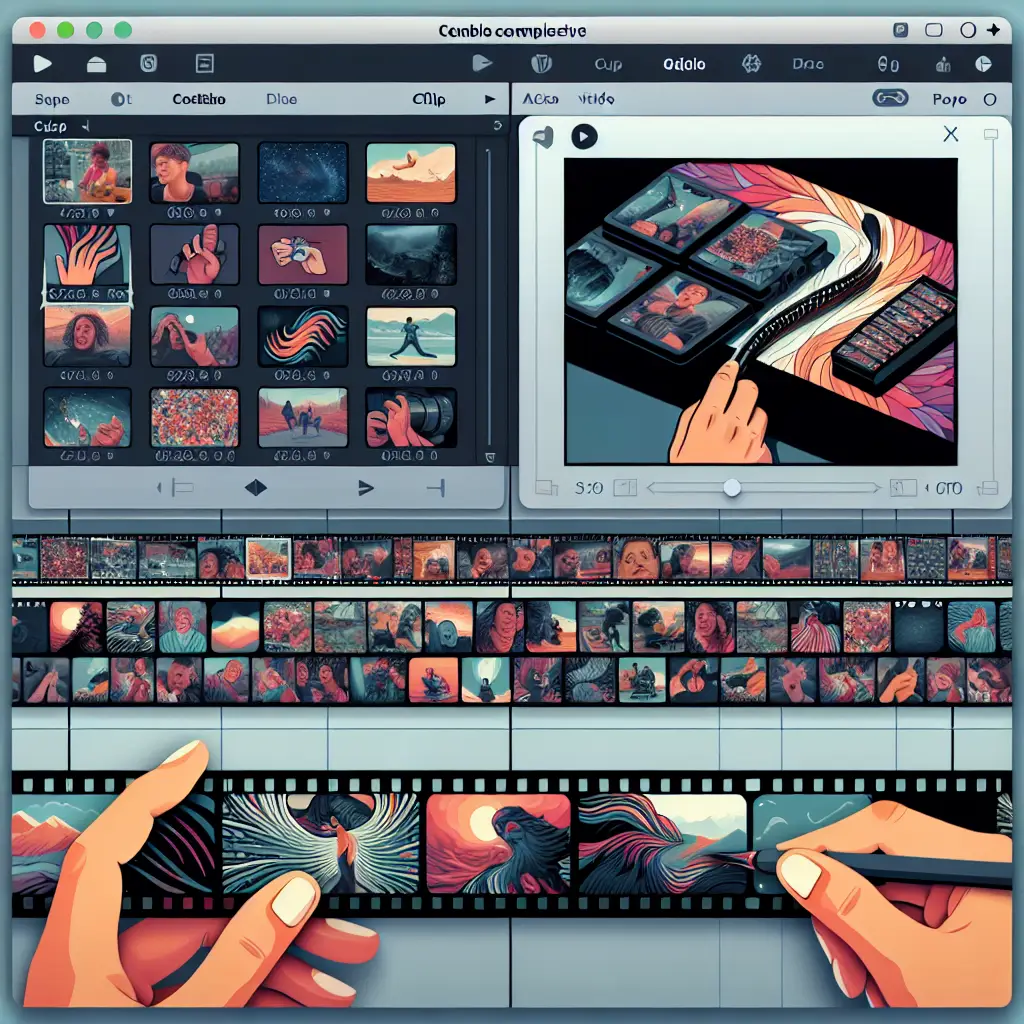 How do you combine multiple video clips into one video in CapCut?