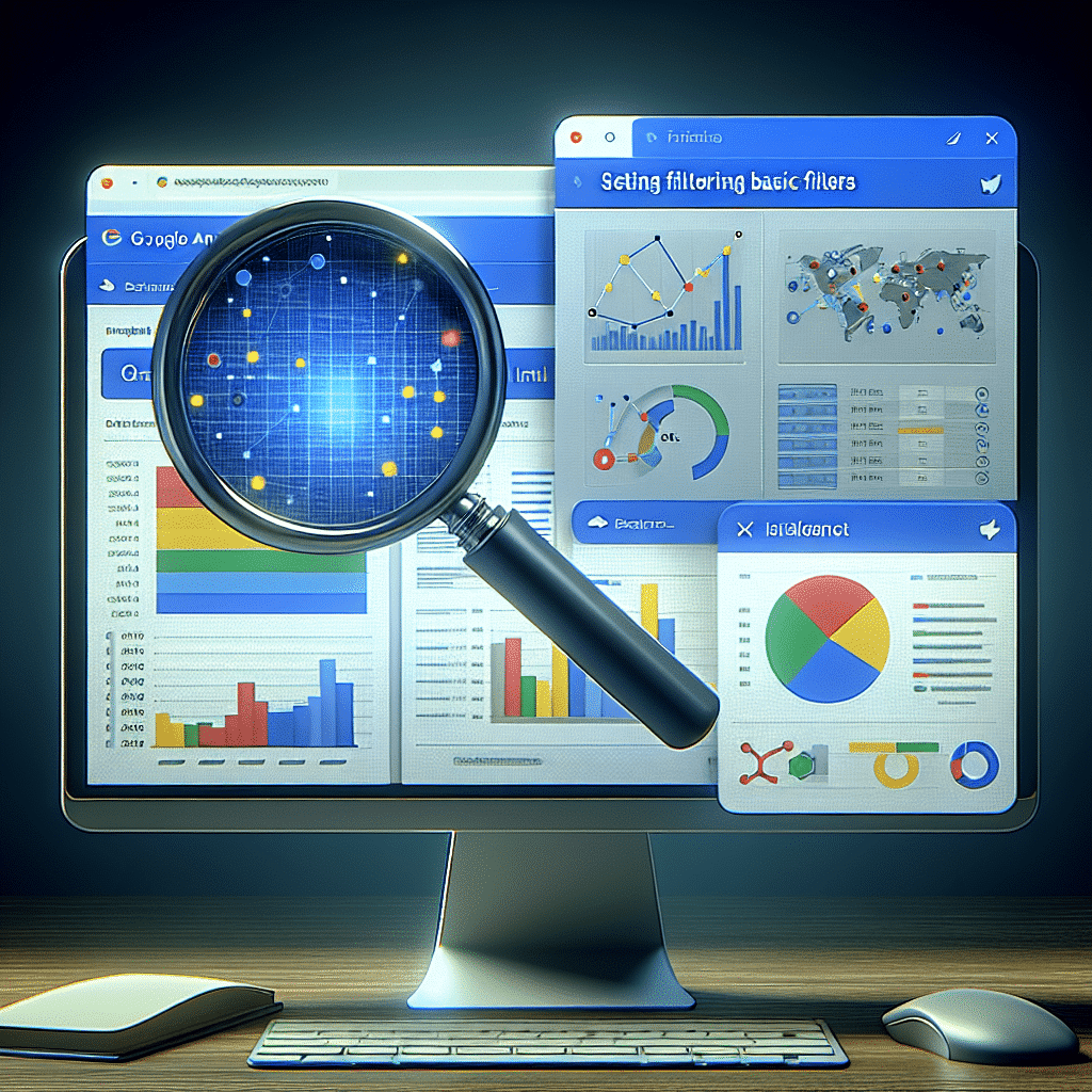 How to set up basic filters to filter out irrelevant data in Google Analytics