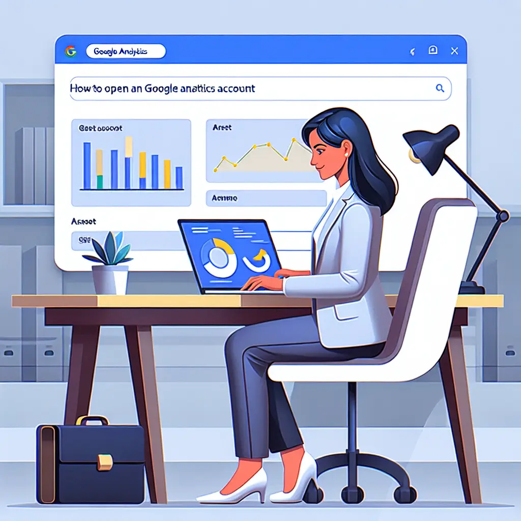 How to open a Google Analytics account and set up a new property