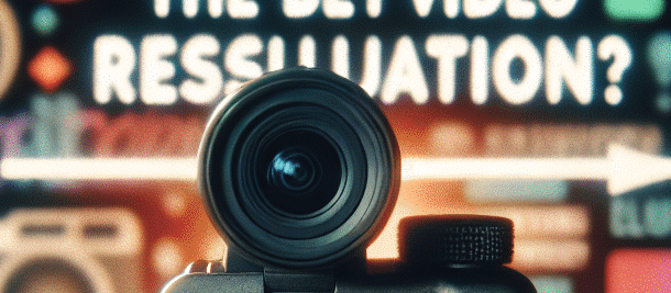 How do you set the optimal video resolution for export in CapCut?