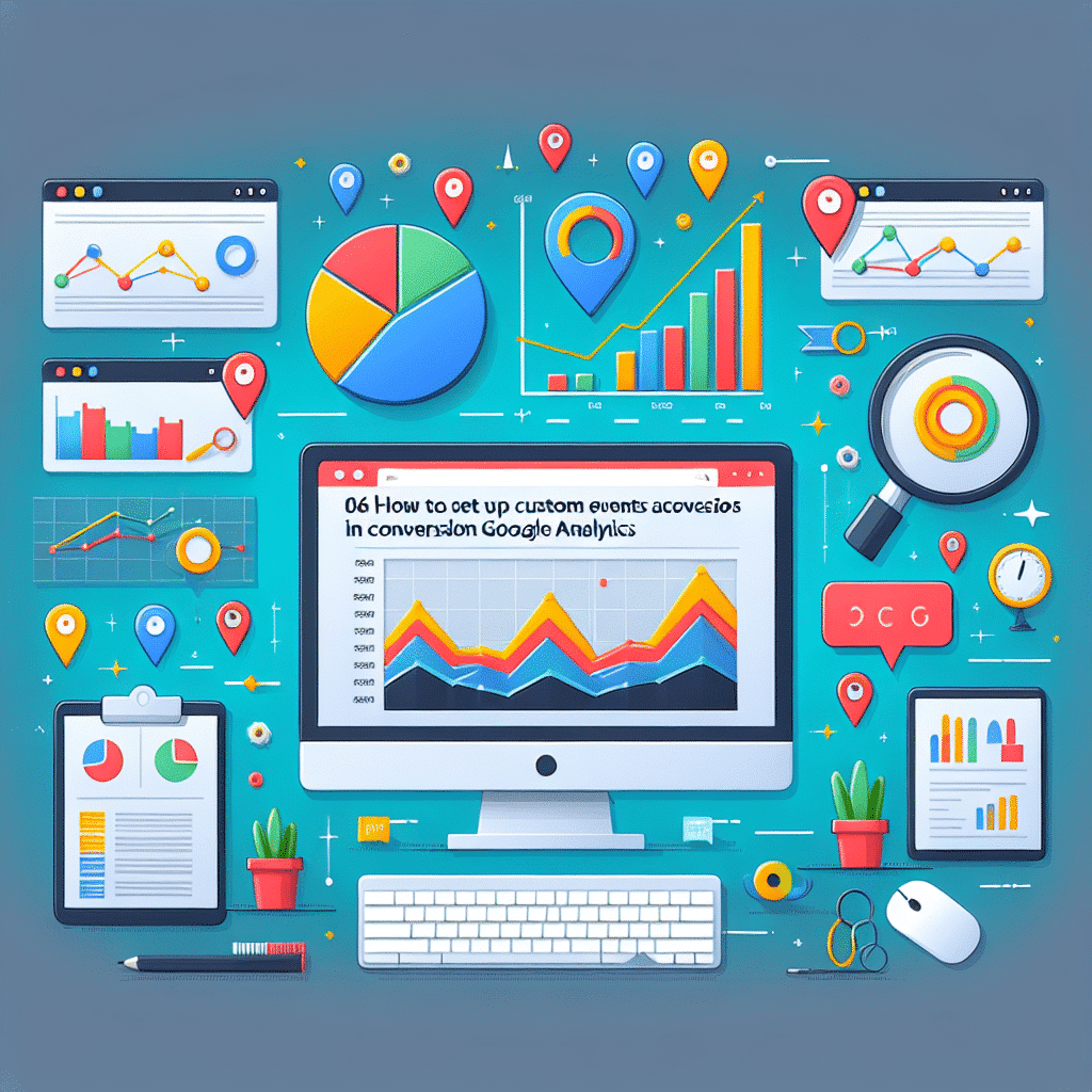 How to set up custom events as conversions in Google Analytics