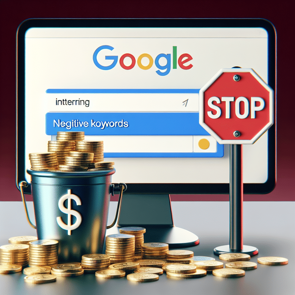 How to use negative keywords in Google Ads to block irrelevant traffic and save costs