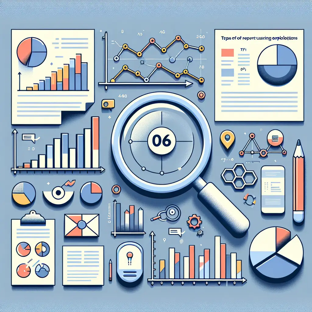 Types of reports that can be created using Explorations in Google Analytics