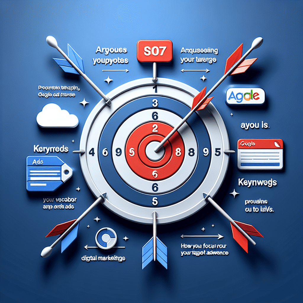 How Google Ads lets you focus on your target audience with keywords and ads