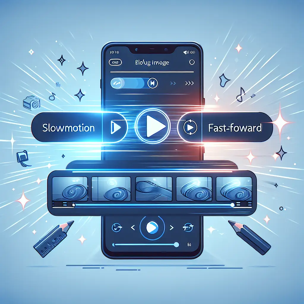 How do you add slow or fast motion effects to create drama in a video in CapCut?