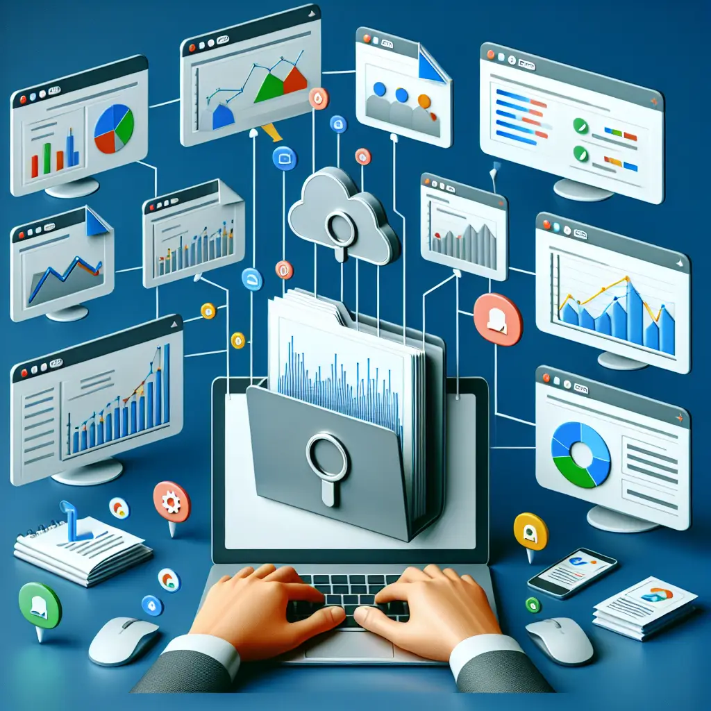 How to manage multiple Google Analytics accounts under the same project