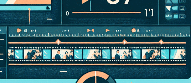 What is the timeline in CapCut and how do you arrange videos on it?