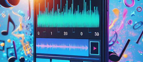 How to perfectly combine sound and music to create a cool atmosphere in a video in CapCut?