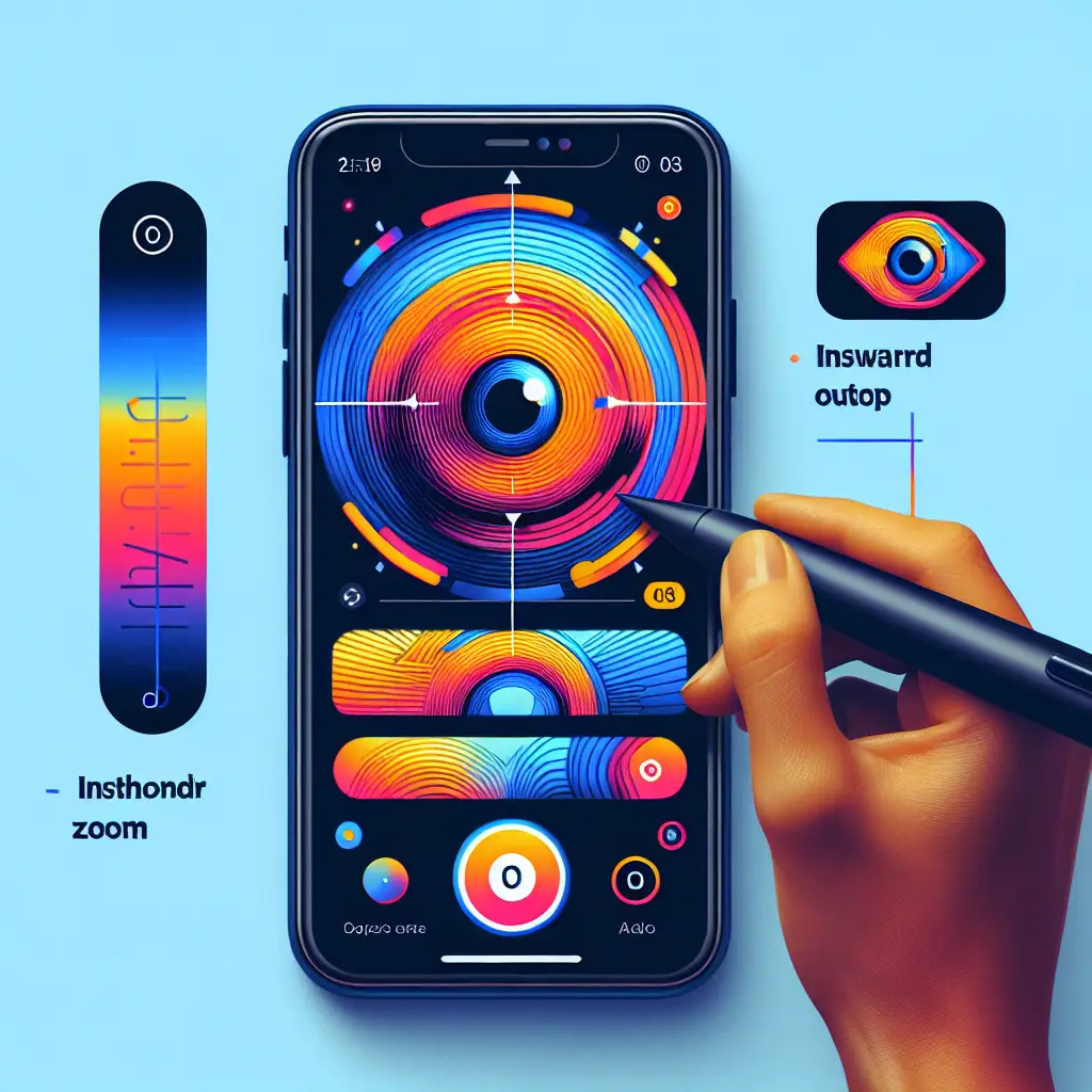 How do I add zoom in and out effects to highlight parts of a video in CapCut?