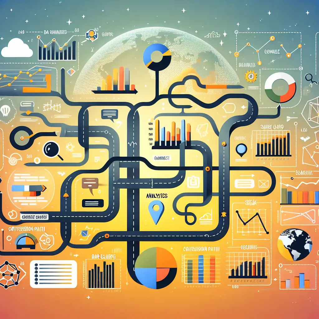 How to understand the different conversion paths in Google Analytics