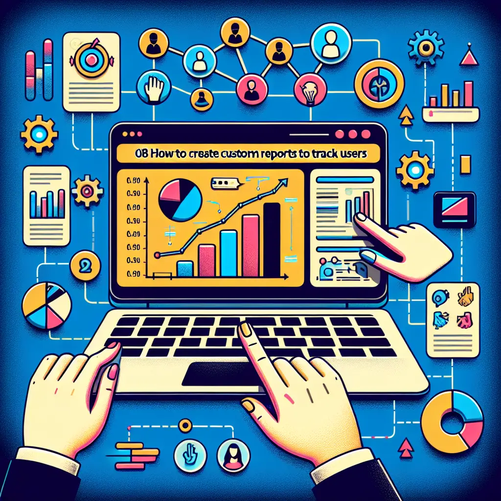 How to create custom reports for user tracking