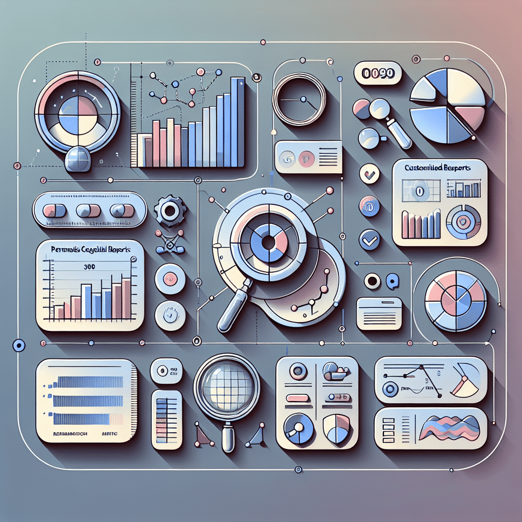 How to choose relevant metrics and parameters for custom reports in Google Analytics