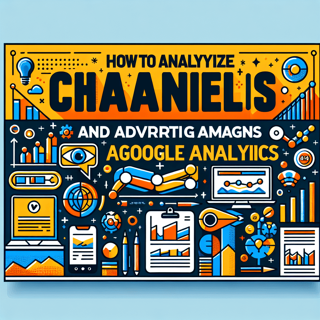 How to analyze channels and campaigns using Google Analytics