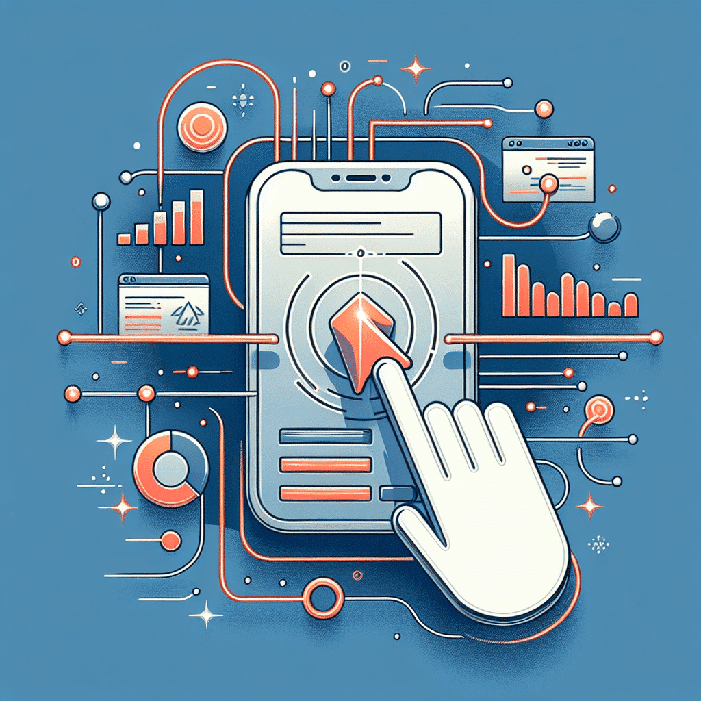 How to track interactions like clicks