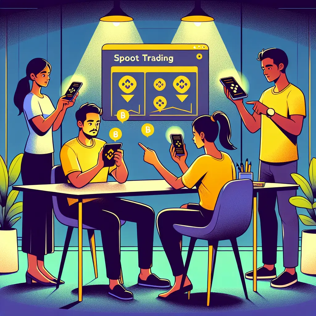 Guide to Spot Trading on Binance.com