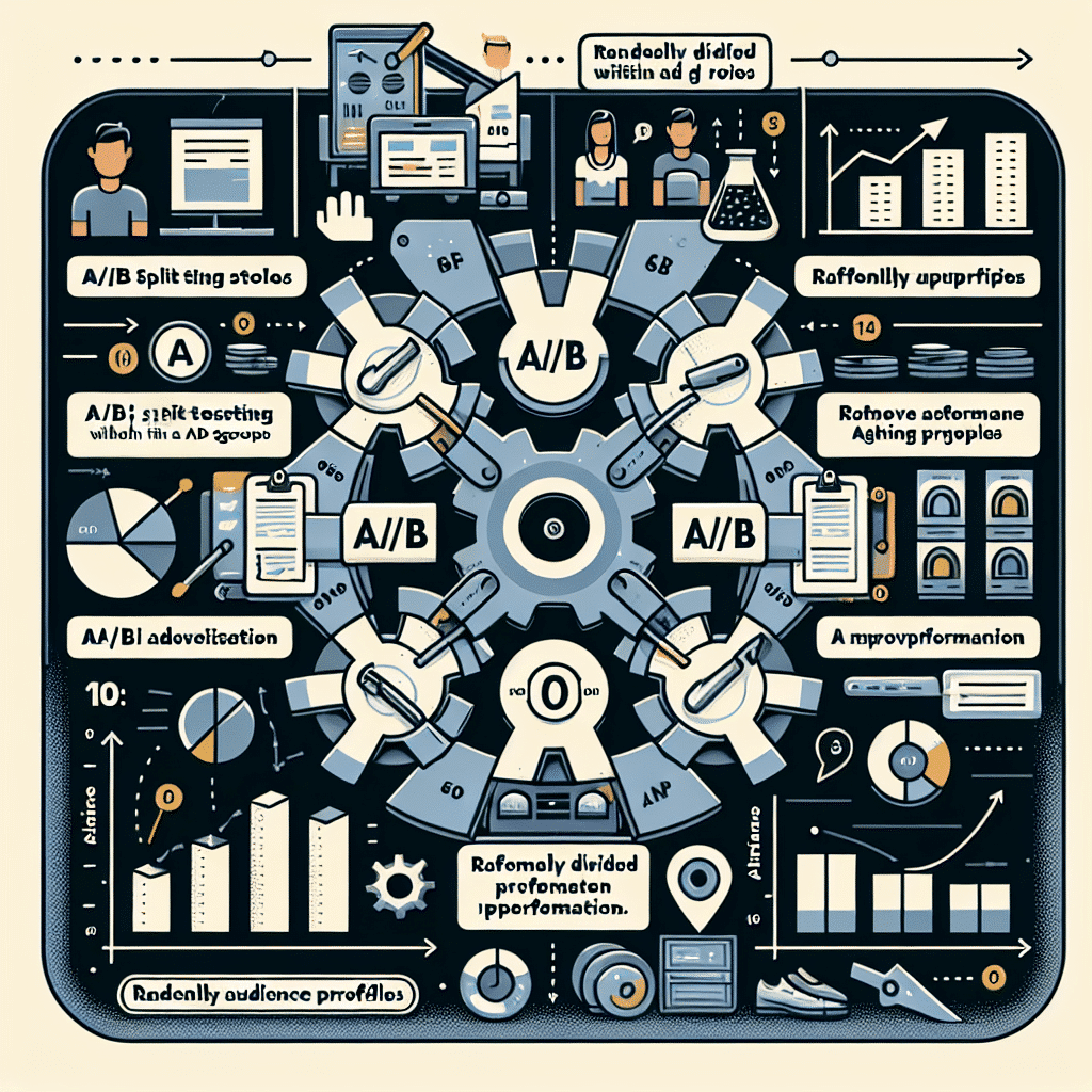 Using A/B (Split Testing) within Ad Groups to Improve Performance in Google Ads