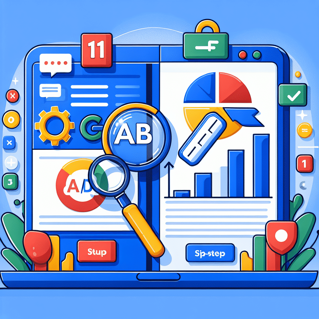 How to A/B test Google Ads to improve quality score and performance