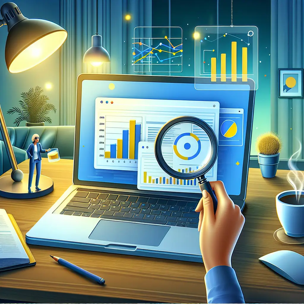 Checking the correctness of the Google Analytics connection to the website and validating the data