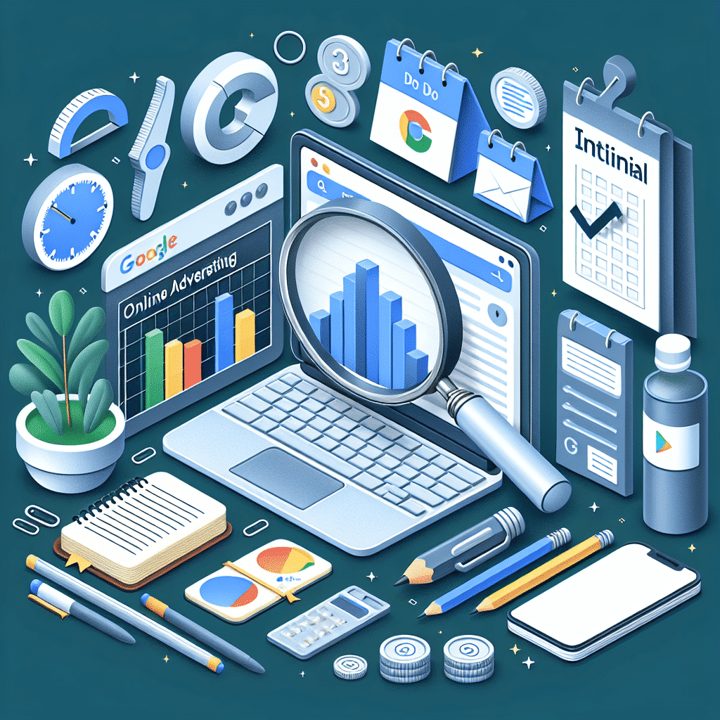 Set initial goals for your campaigns in your Google Ads account