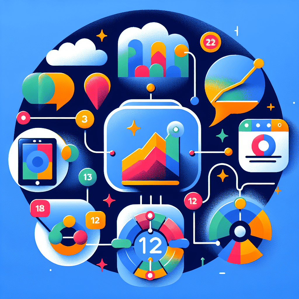 How to connect apps to Google Analytics and track user data in the app