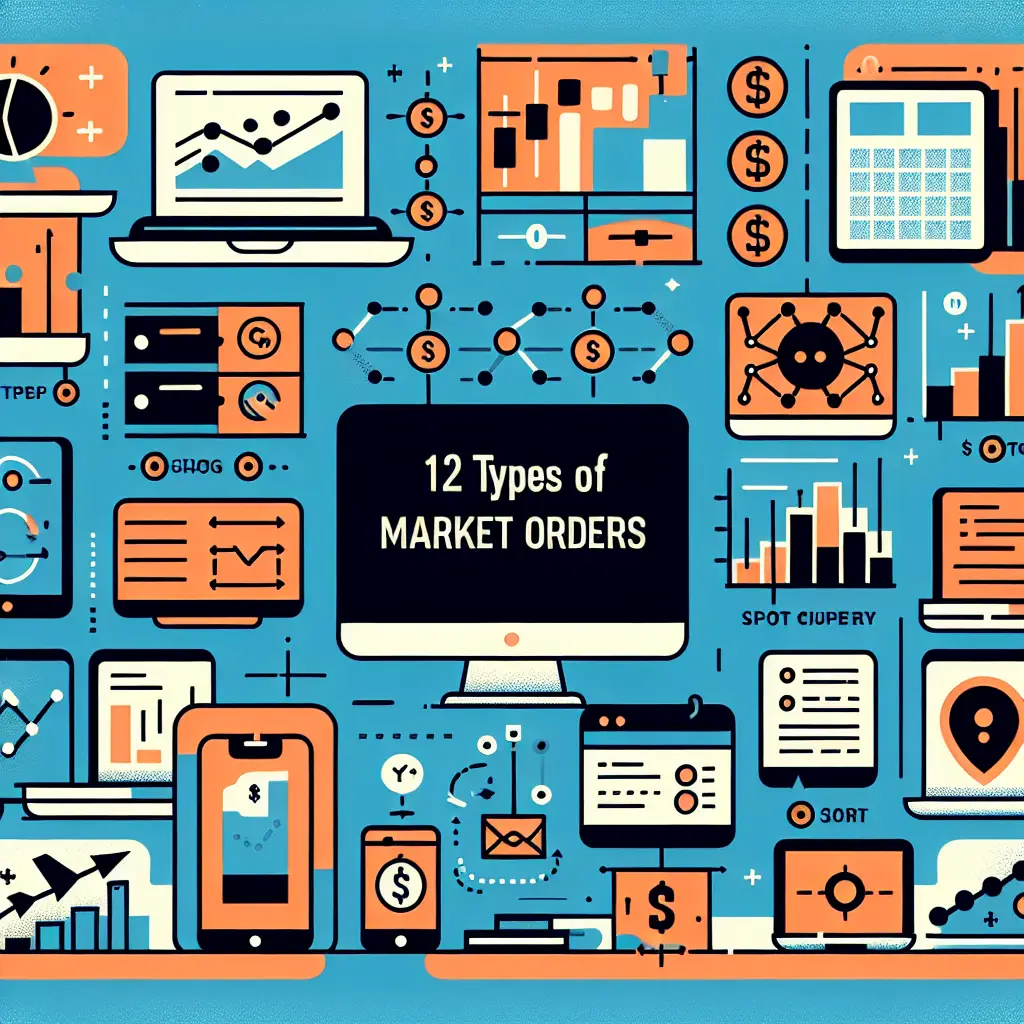 Types of orders in spot trading: Market