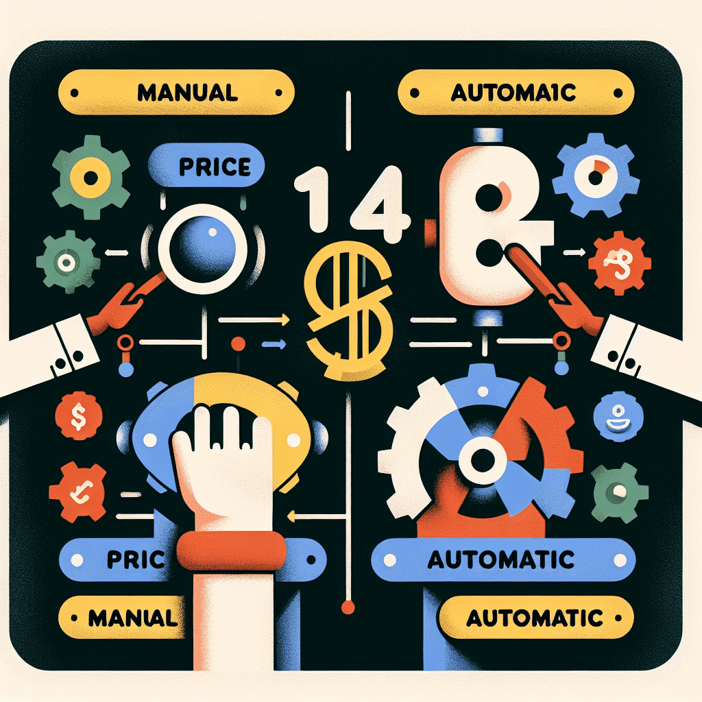 Setting campaign bids in Google Ads: manual vs. automatic