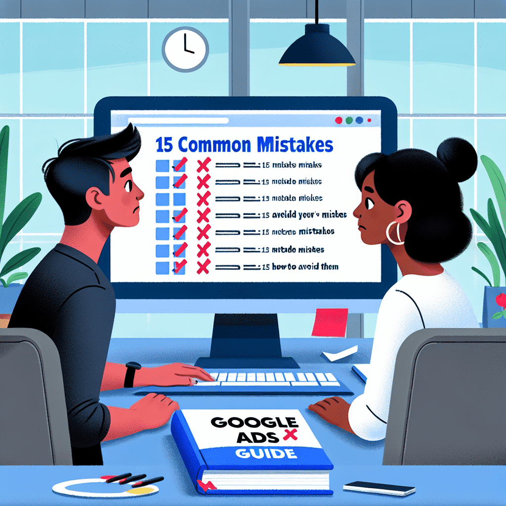 Common mistakes when setting up a Google Ads campaign and how to avoid them