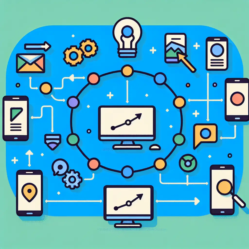 How Google Analytics identifies users who move between different devices in the same user journey 9 How Google Analytics identifies users who move between different devices in the same user journey