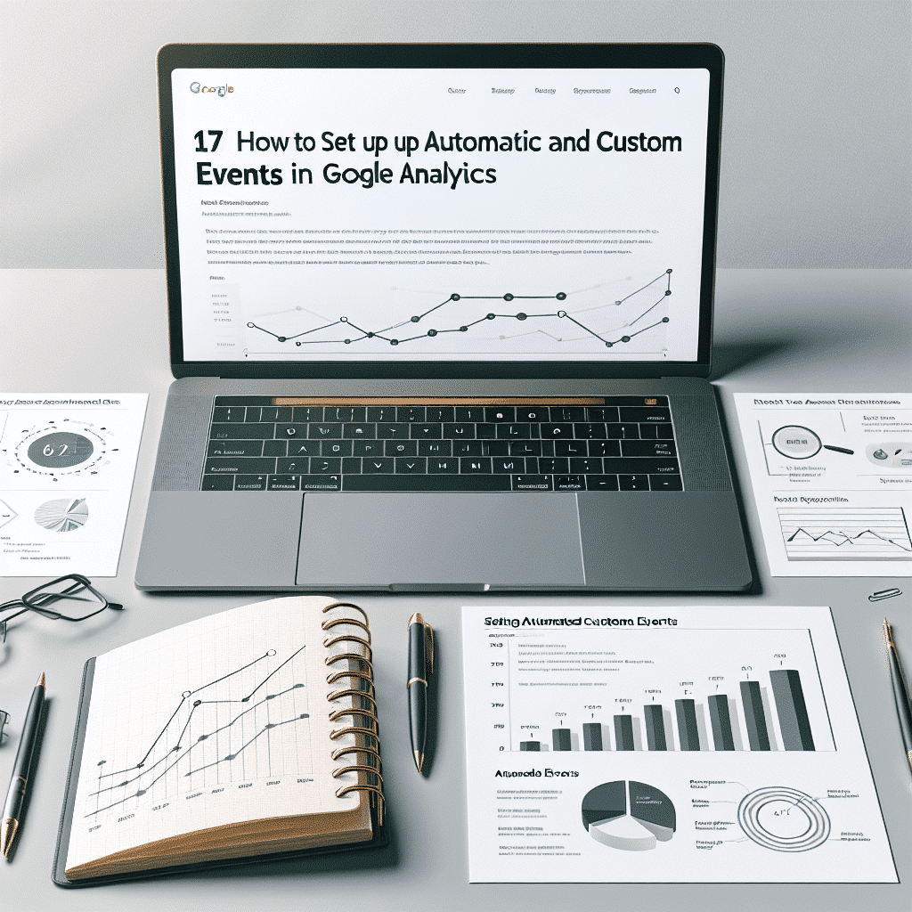 How to set up automated and custom events in Google Analytics