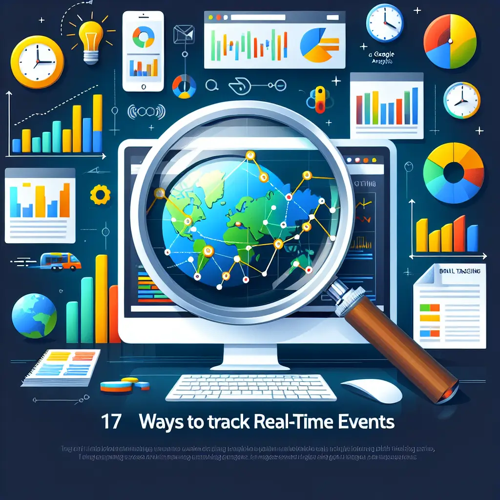 How to track events in real time using Google Analytics