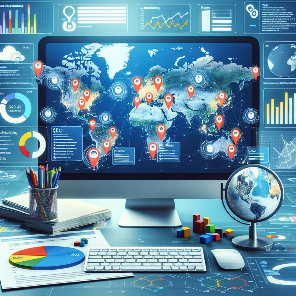 Tracking users by geographic location in Google Analytics