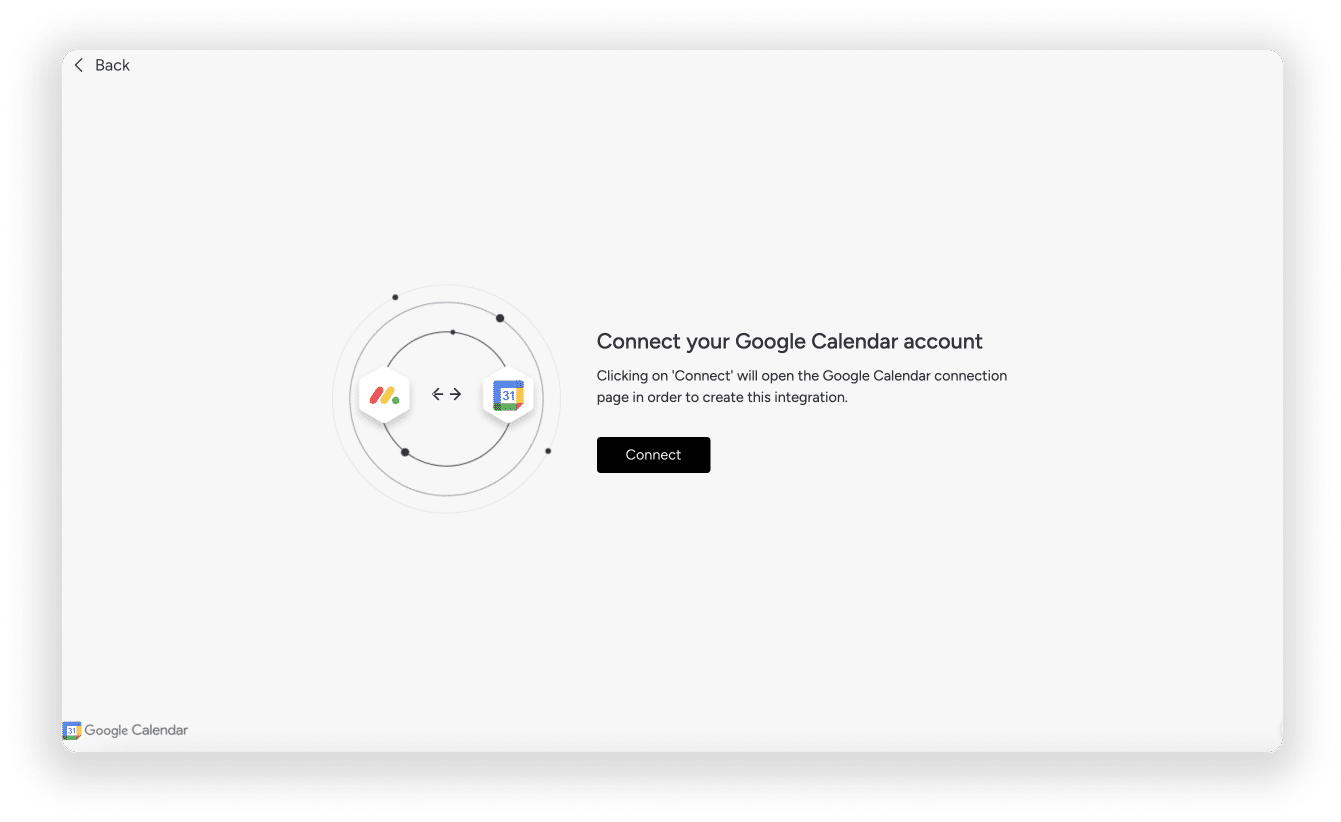 Google Takvim'i monday.com ile entegre etmeye yönelik bir kılavuz 5 resim 1 - 2023-12-19T110554.717.png