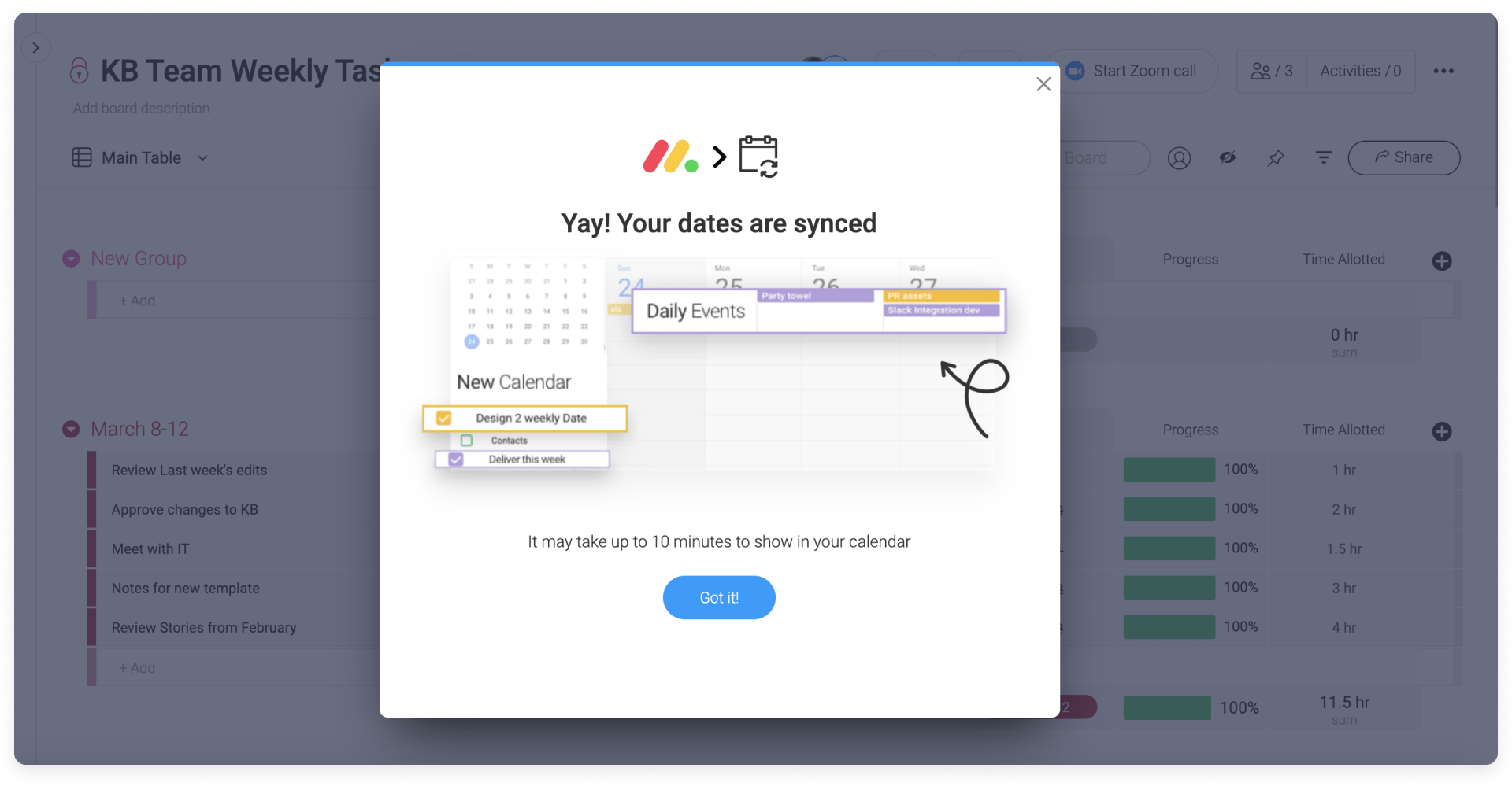 Google Takvim'i monday.com ile entegre etmeye yönelik bir kılavuz 18 _4.png