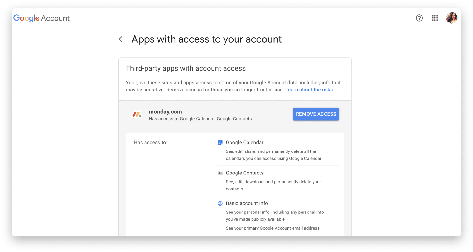 Google Takvim'i monday.com ile entegre etmeye yönelik bir kılavuz 21 2.png